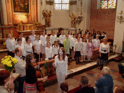 Salon muzyczny - Haendel na Śródce 2009