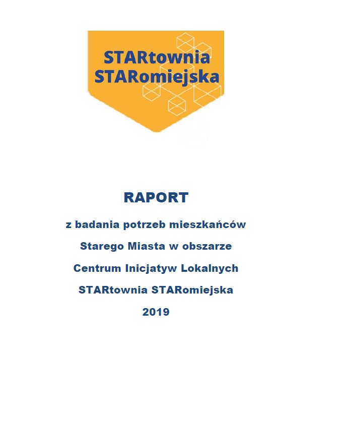 strona tytułowa diagnozy z logotypami 2019