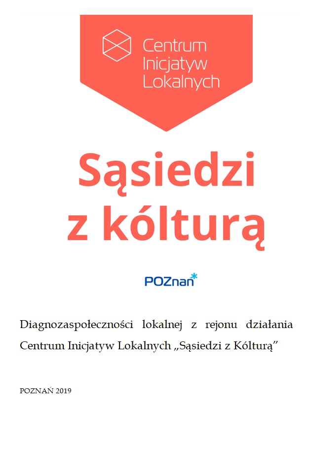 strona tytułowa diagnozy z logotypami 2019