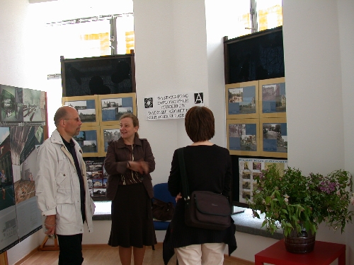 Wystawa prac studentów Wydziału Architektury Politechniki Poznańskiej