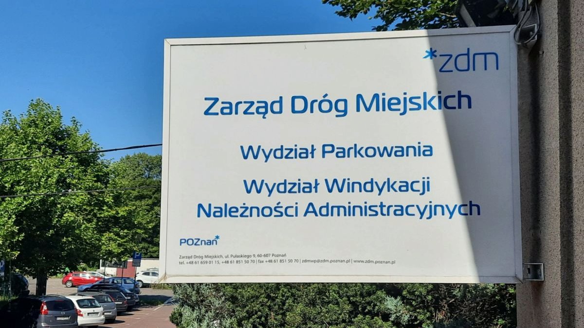 У зв'язку з переїздом, приміщення «Офісу зони платного паркування» за адресою вул. Pułaskiego 9 буде зачинене у винятковому порядку протягом п'ятниці, 25 серпня, фото: ZDM - grafika artykułu