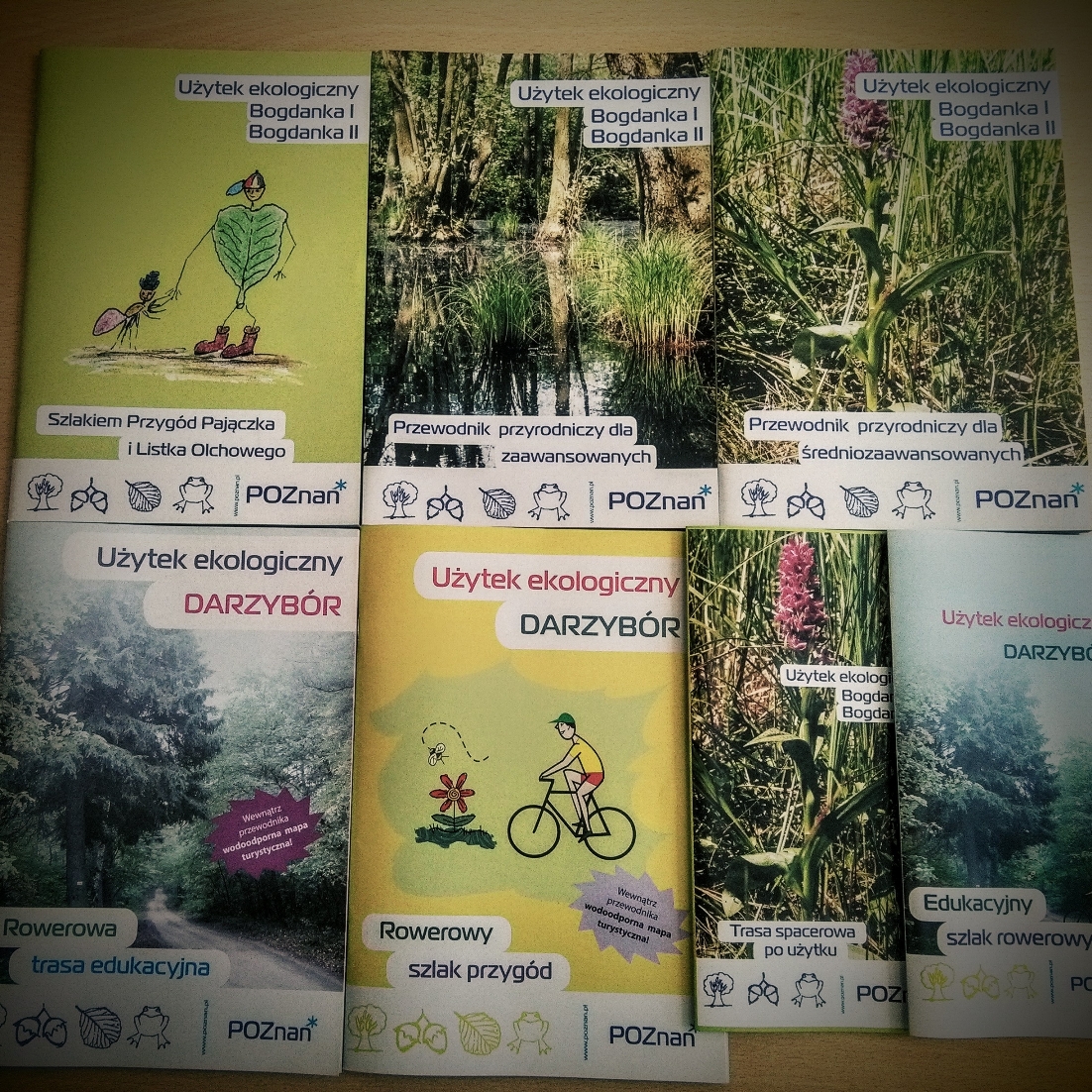 Przygoda, przyroda, ekologia i rower... Nasze przewodniki:)