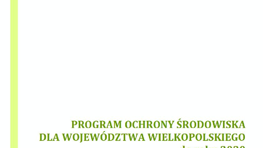 opracowanie POŚ