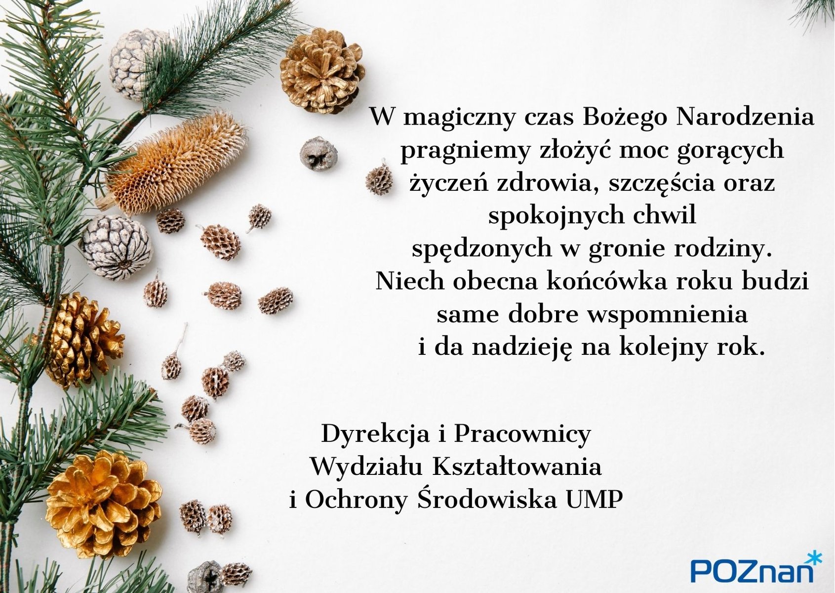 Spokojnych Świąt Bożego Narodzenia - grafika artykułu