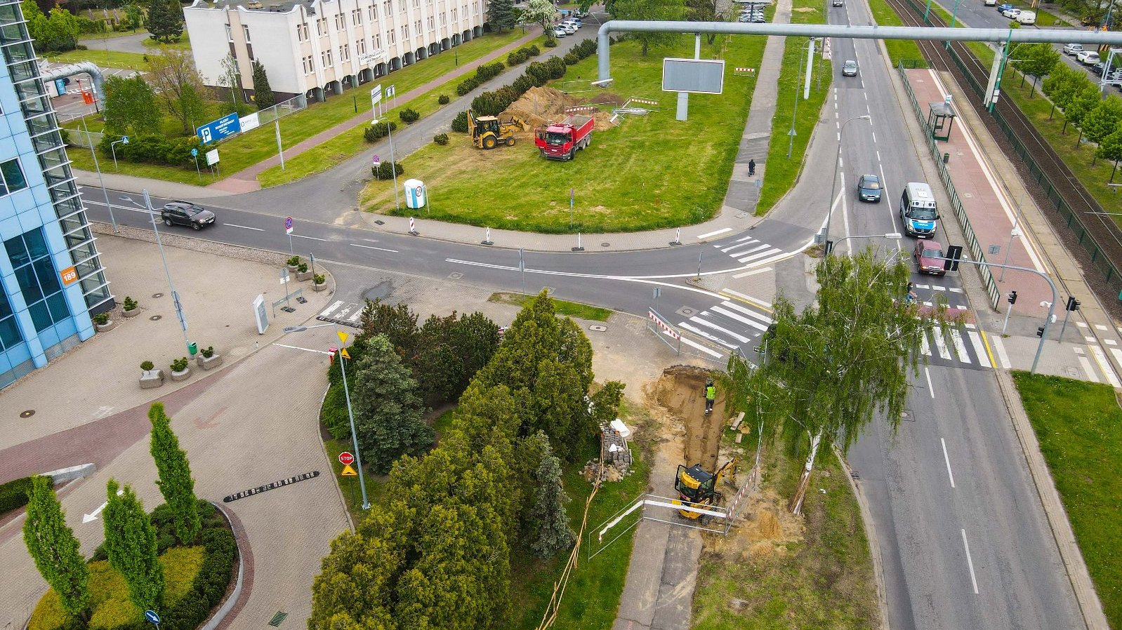 Ochrona drzew w procesie inwestycyjnym, Poznańskie Inwestycje Miejskie