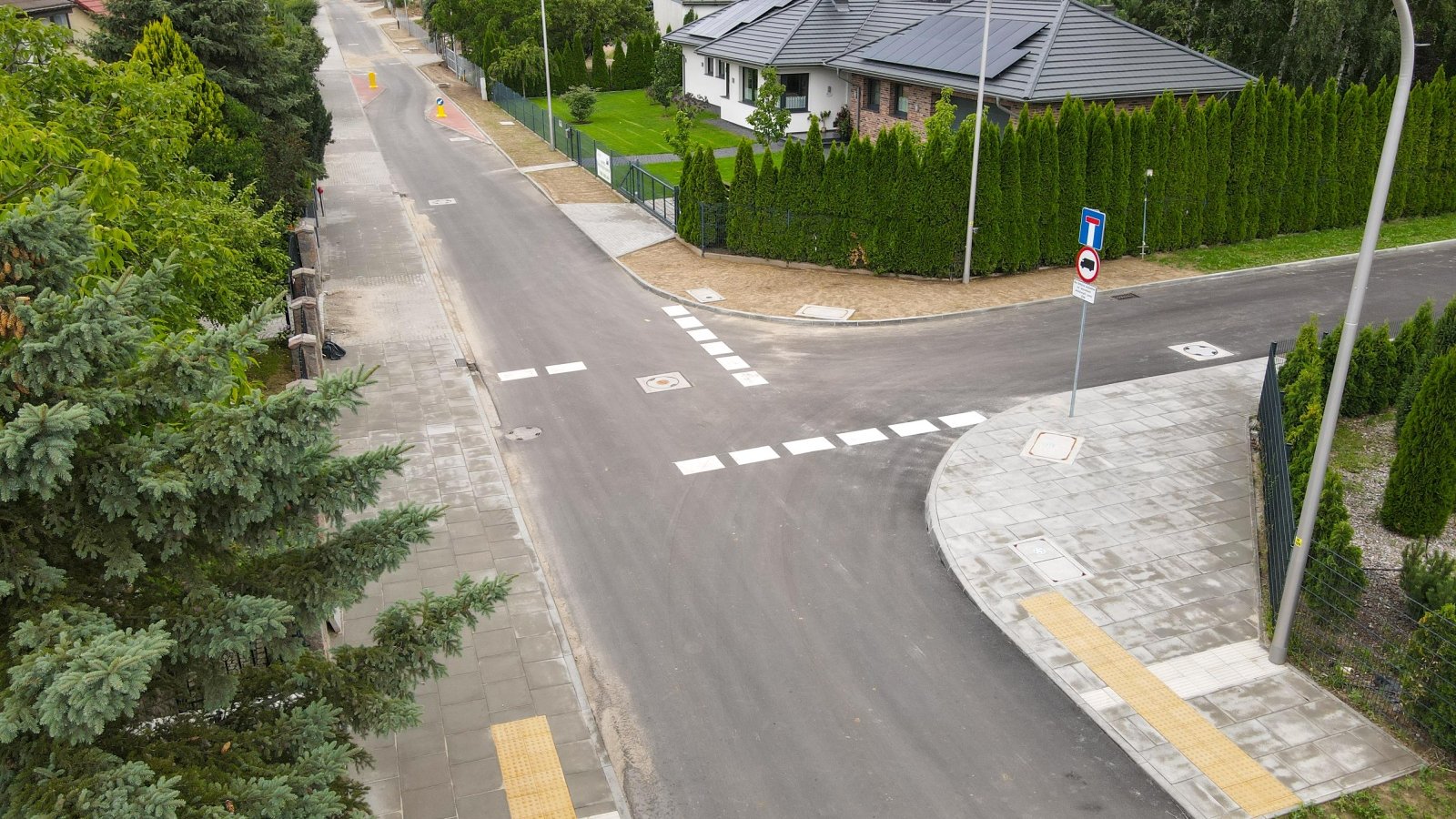 Galeria zdjęć odnowionej ul. Hodowlanej