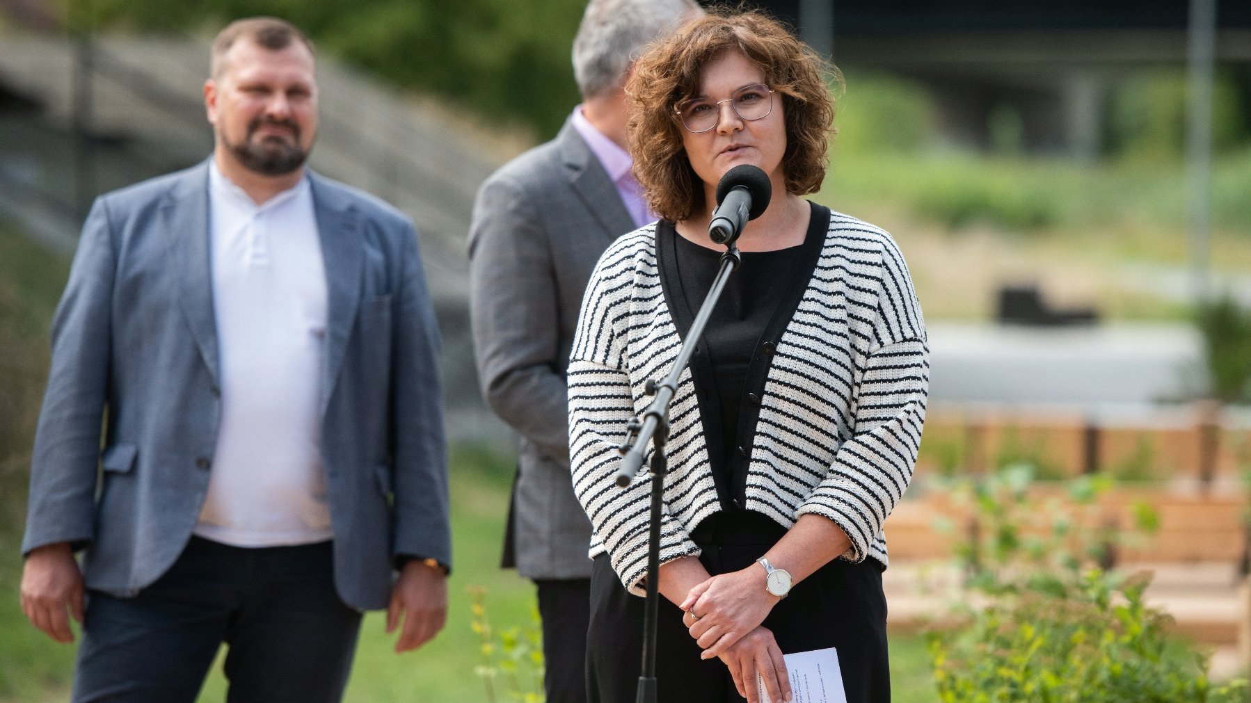 Monika Herkt - Dyrektorka Poznańskiego Centrum Dziedzictwa.