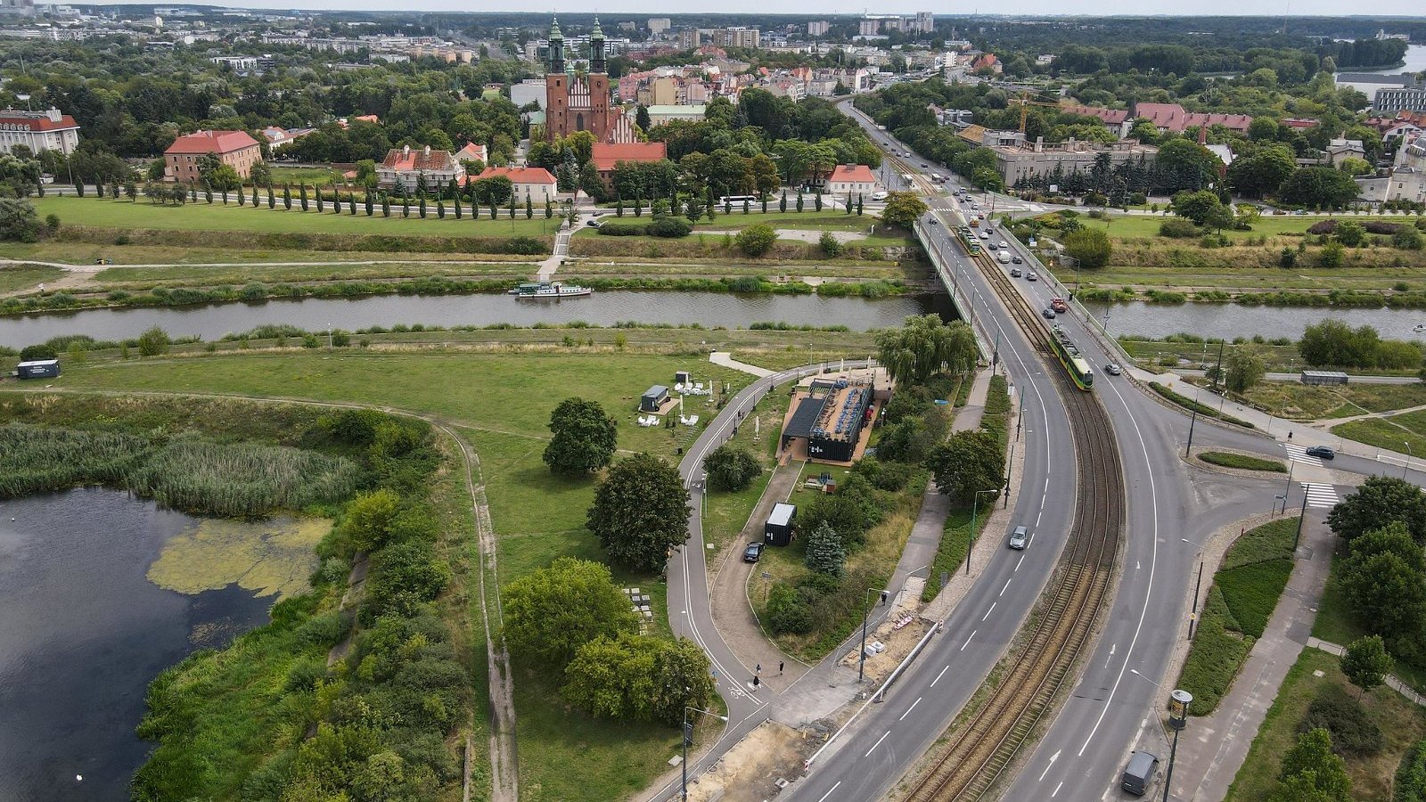 Galeria zdjęć z budowy drogi rowerowej