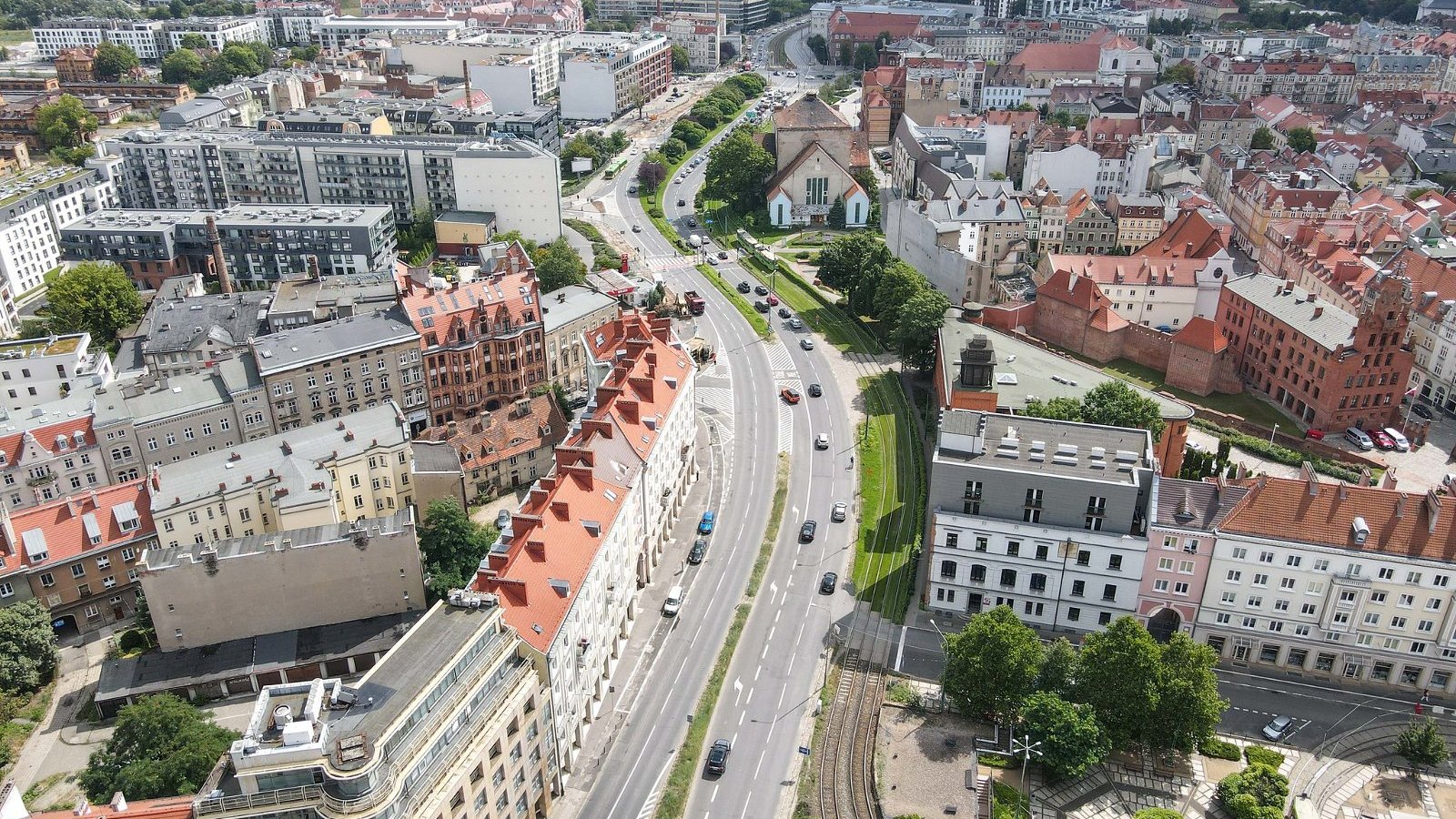 Galeria zdjęć z budowy drogi rowerowej