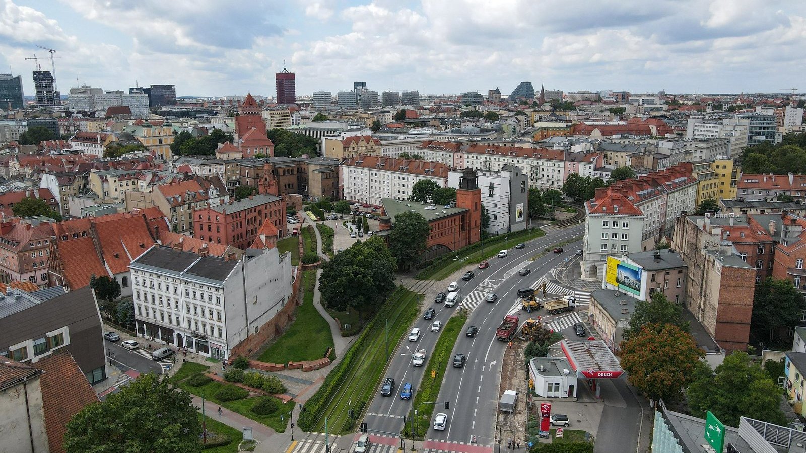 Galeria zdjęć z budowy drogi rowerowej