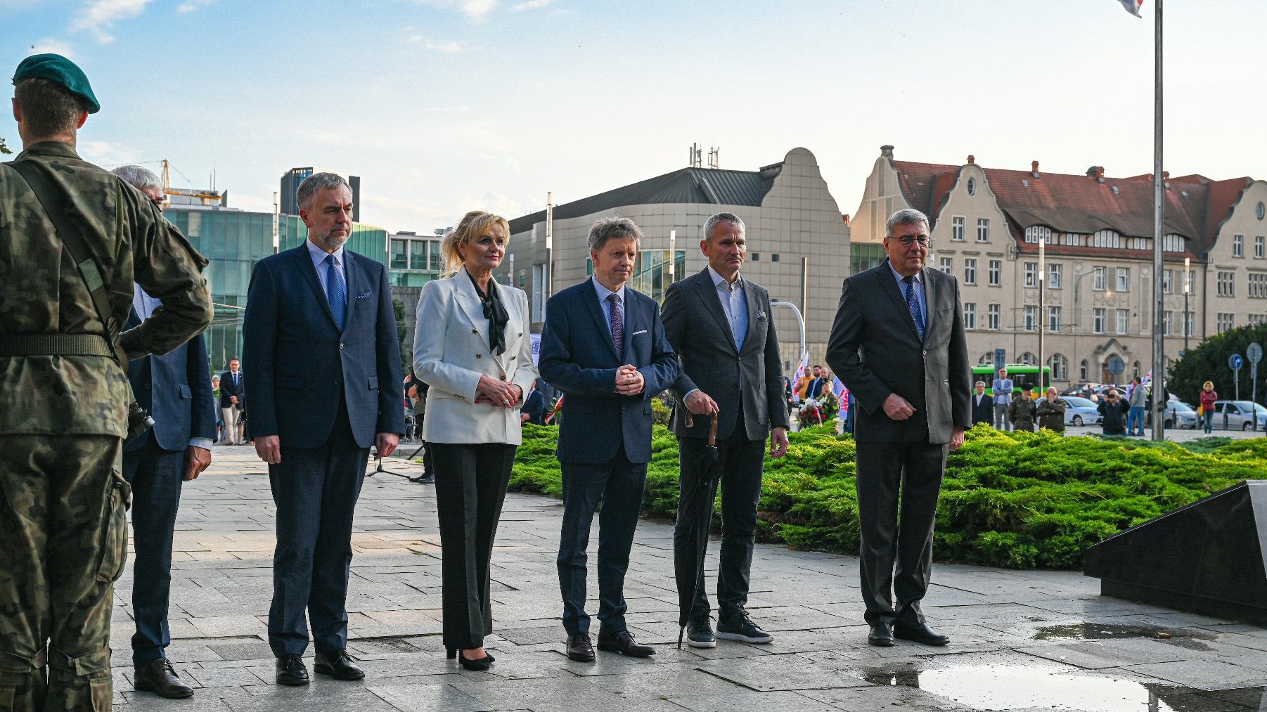 Galeria zdjęć z obchodów 43. rocznicy Porozumień Sierpniowych