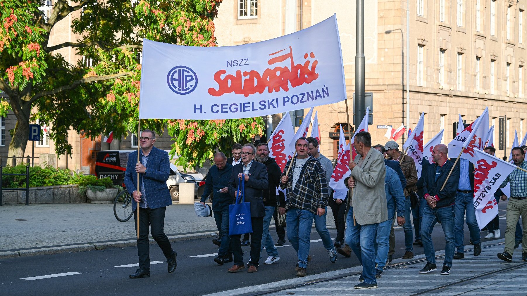 Galeria zdjęć z obchodów 43. rocznicy Porozumień Sierpniowych