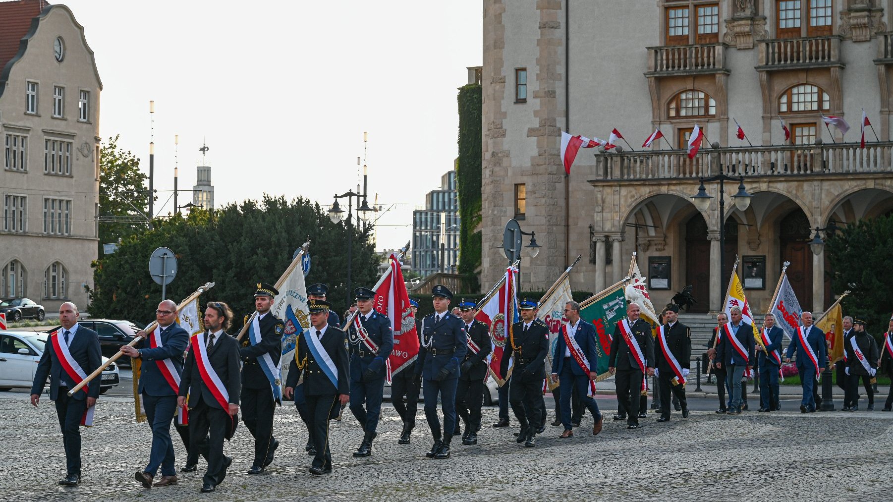 Galeria zdjęć z obchodów 43. rocznicy Porozumień Sierpniowych