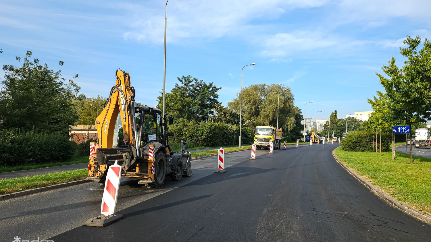 Galeria zdjęć z prac na ul. Serbskiej