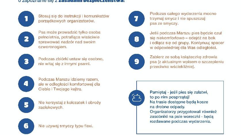 Plakat z informacjami o wydarzeniu