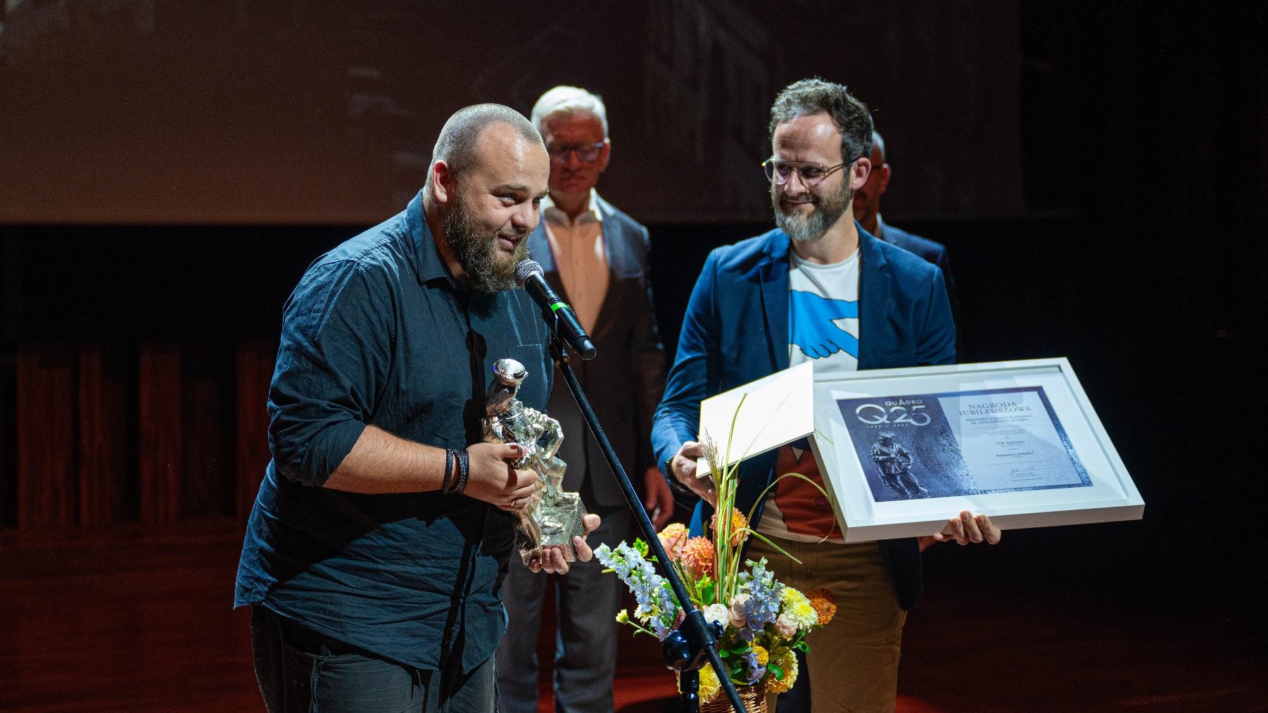 Złamany Dom i kamienica Żelazko laureatami 25. edycji Nagrody Quadro