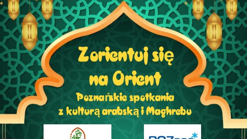 Plakat z informacjami o wydarzeniu