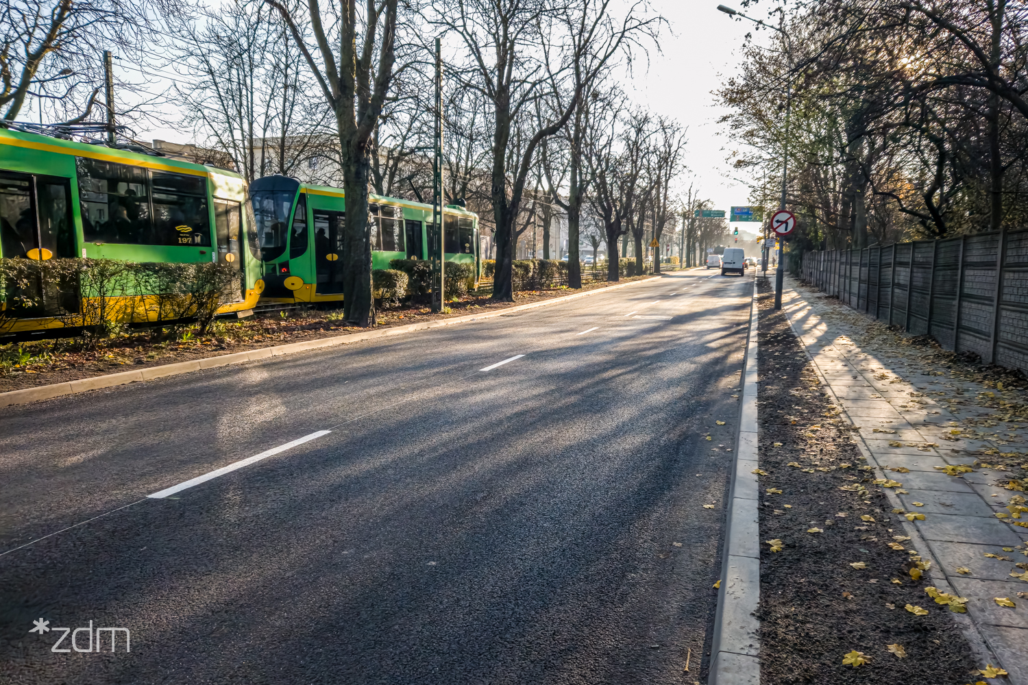 Ulica Reymonta po remoncie - grafika artykułu