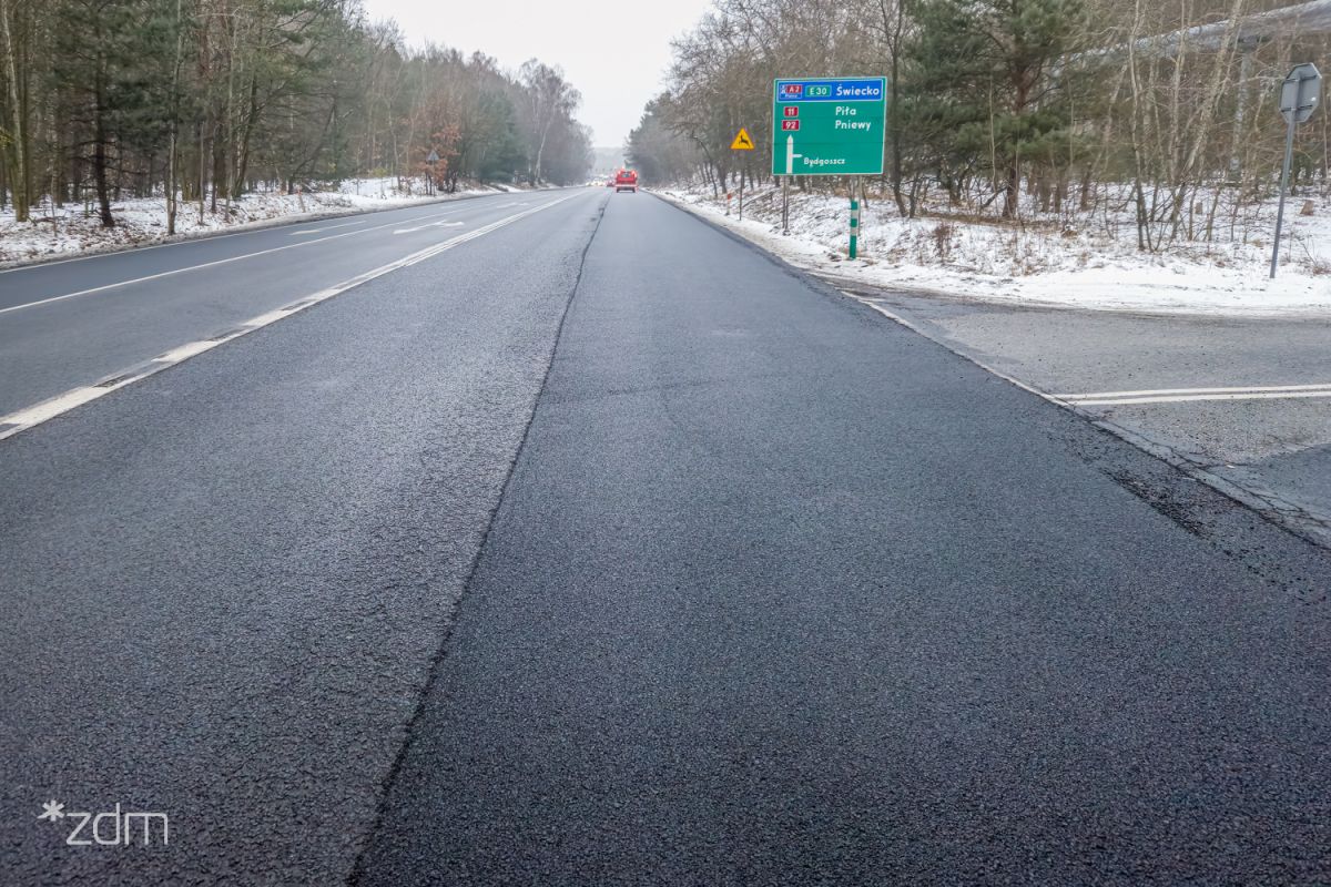 Ulica Bałtycka z nową nawierzchnią - grafika artykułu