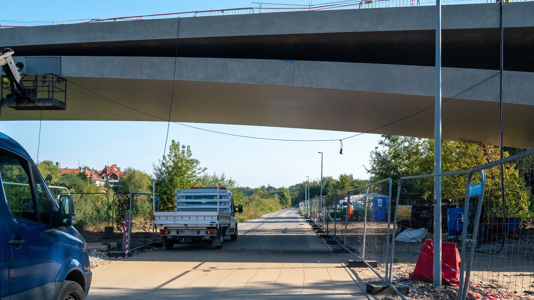 Galeria zdjęć Wartostrady i powstających mostów Berdychowskich