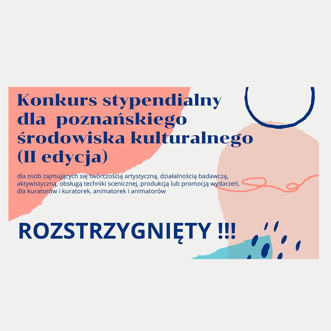 Zdęcie przedstawia grafikę z abstrakcyjnymi formami w pastelowych kolorach - grafika artykułu