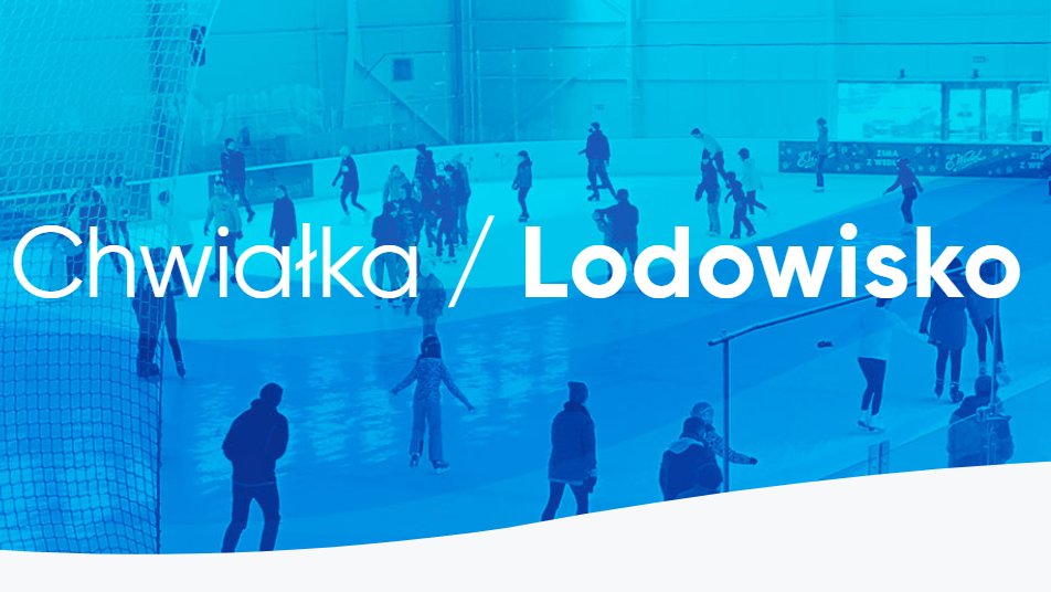 Logo Chwiałka Lodowisko.